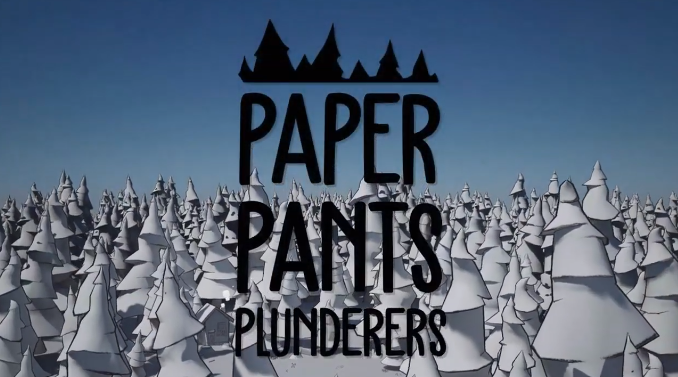 Paper Pants Plunderer